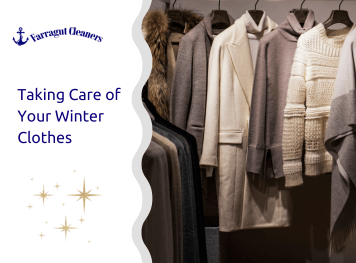 Taking Care of Your Winter Clothes