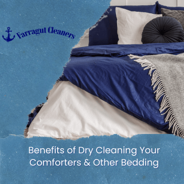 The Benefits of Dry Cleaning Your Comforters & Other Bedding