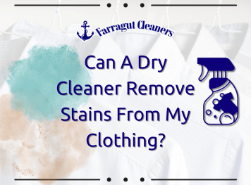 Can A Dry Cleaner Remove Stains From My Clothing?