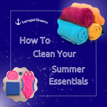 How to Clean Your Summer Essentials